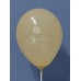 Toffee Crystal Plain Balloon